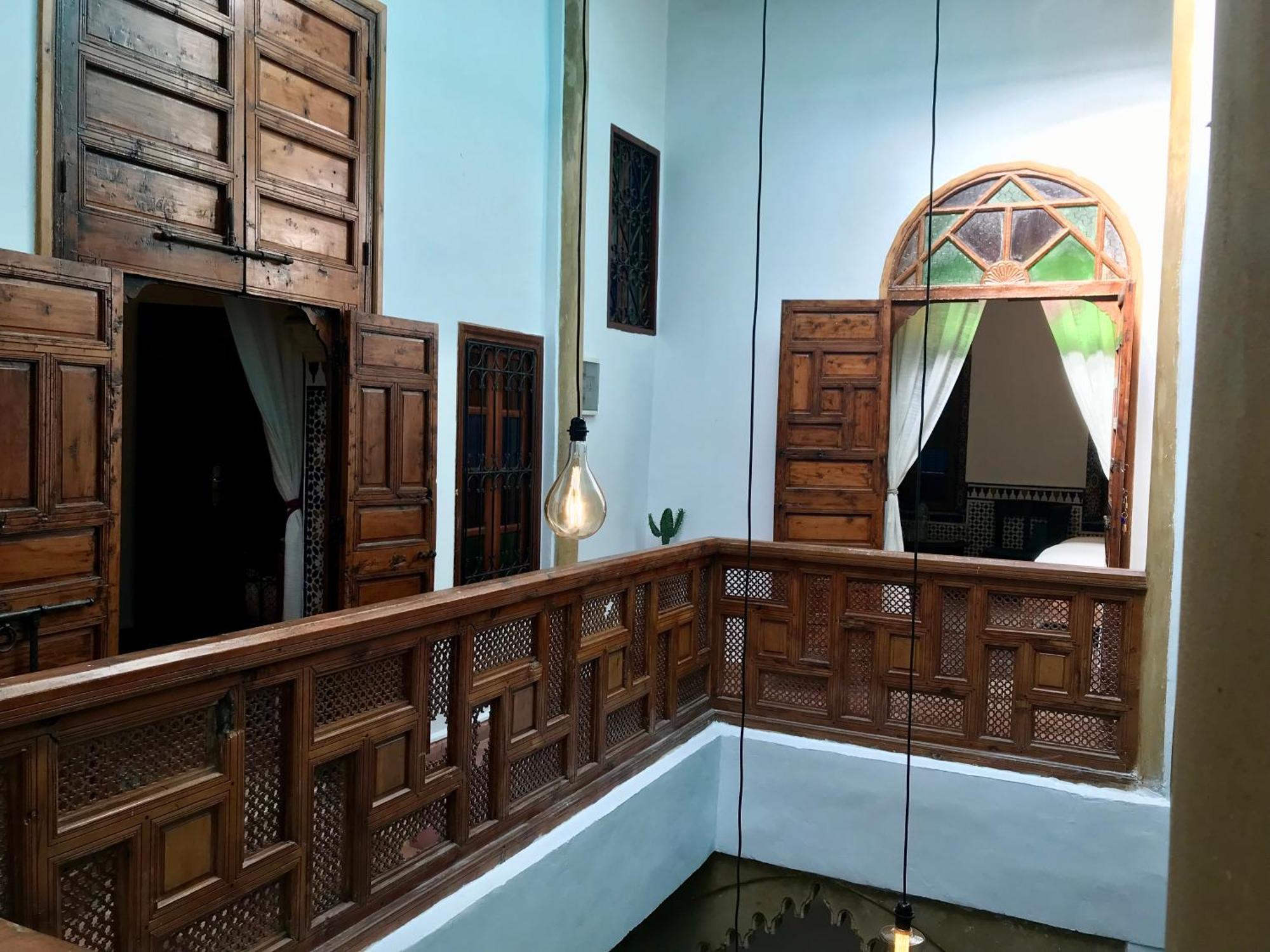Riad Dar Souika Rabat Exterior foto