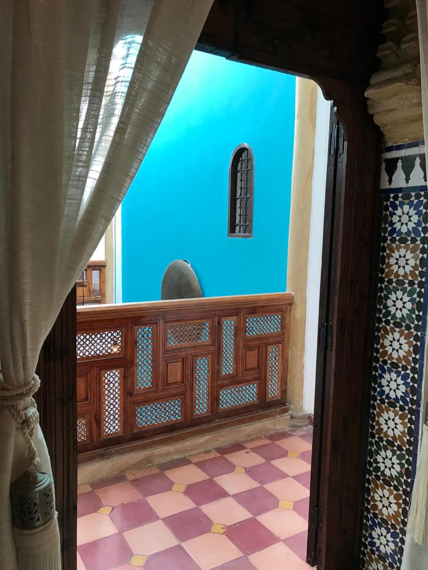 Riad Dar Souika Rabat Exterior foto