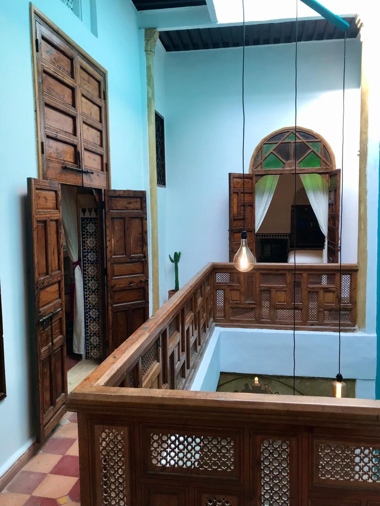 Riad Dar Souika Rabat Exterior foto