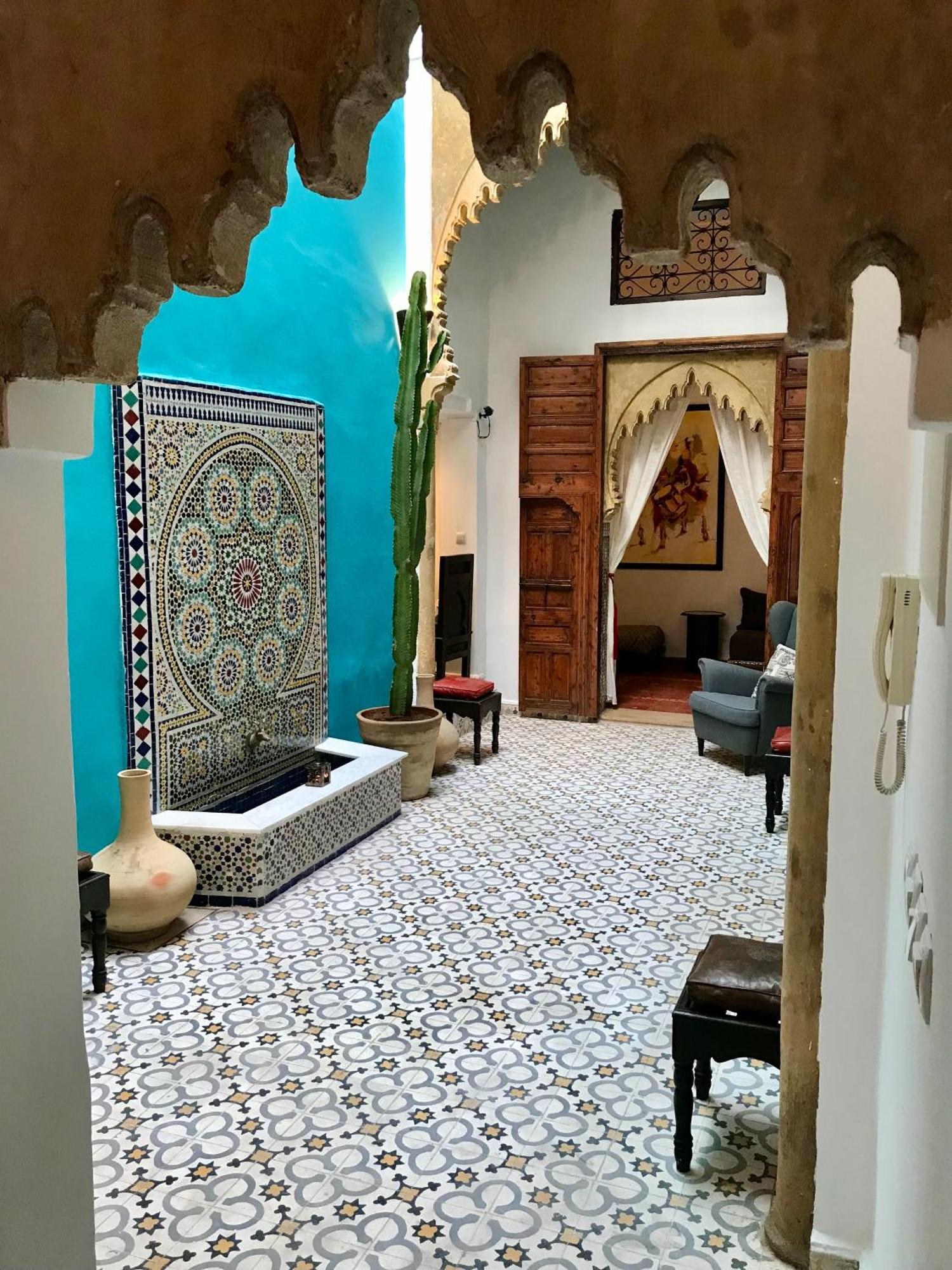 Riad Dar Souika Rabat Exterior foto