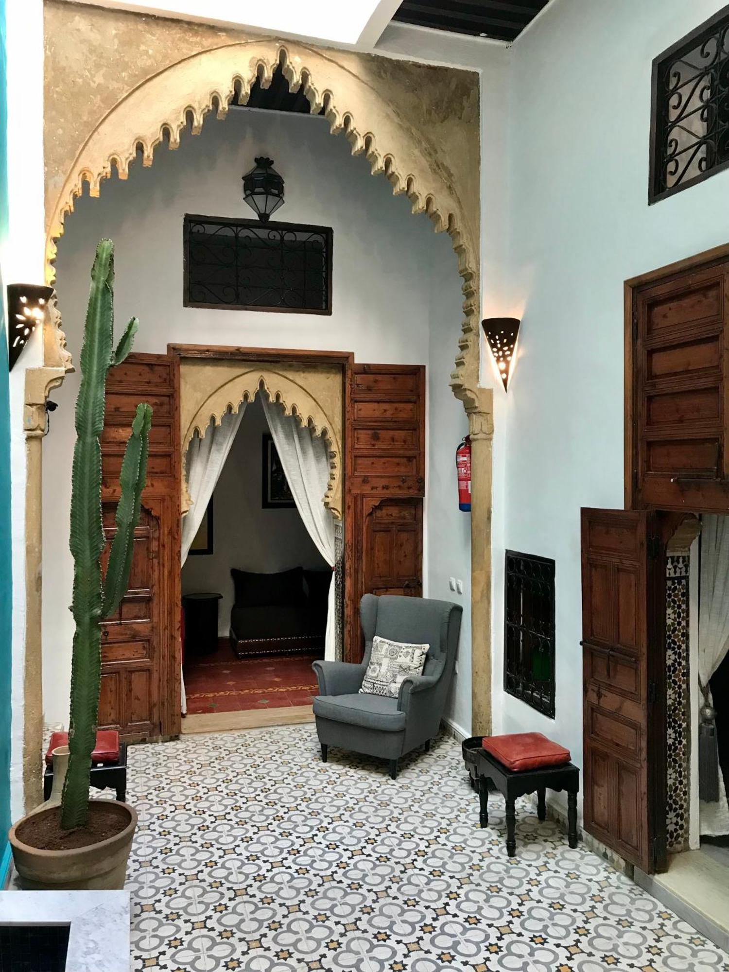 Riad Dar Souika Rabat Exterior foto