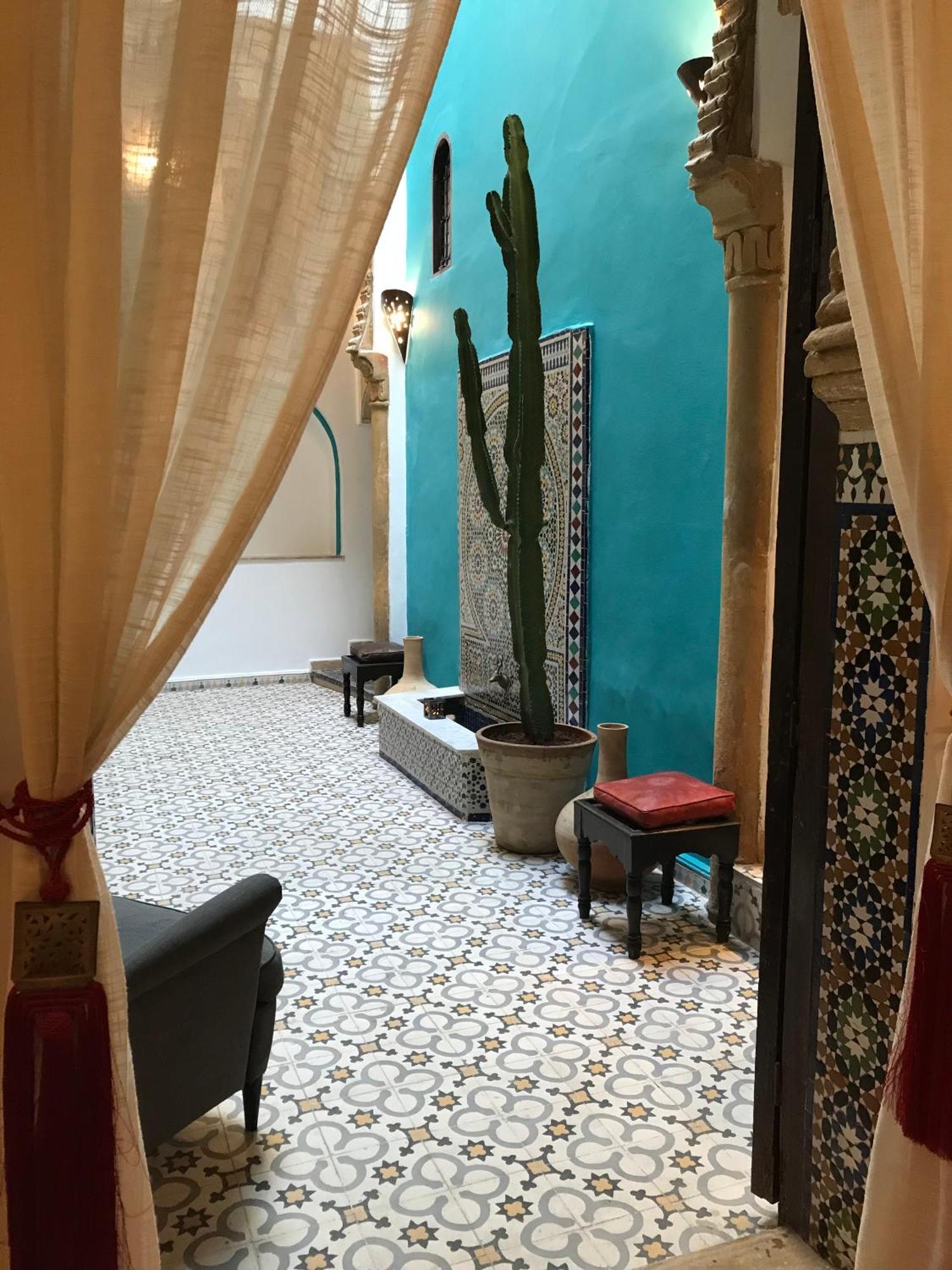 Riad Dar Souika Rabat Exterior foto